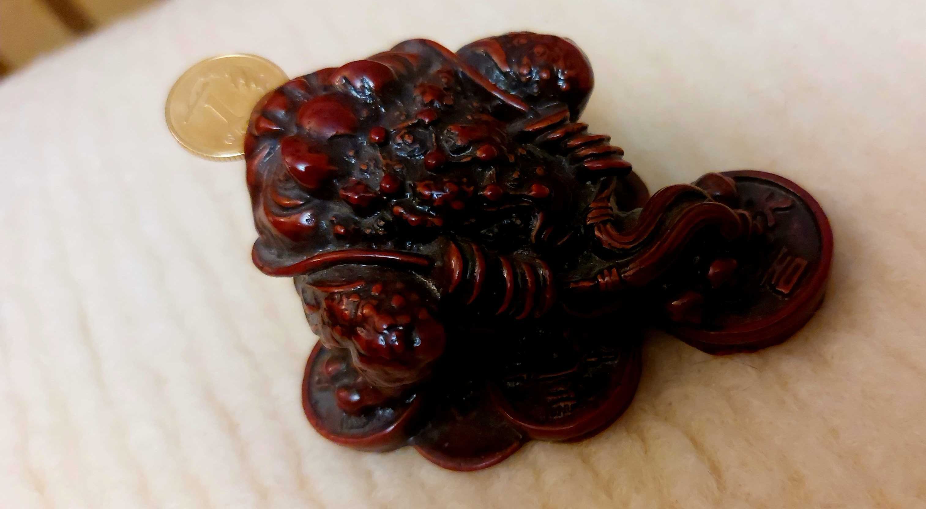 Żaba, symbol feng shui