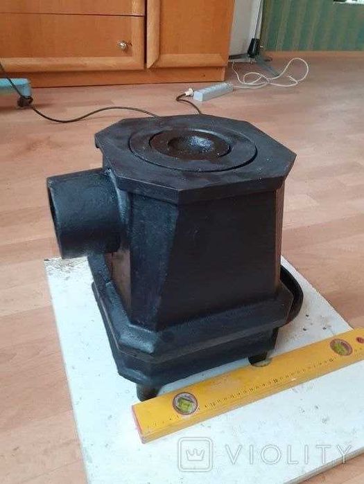 Буржуйка печь печка  разборная СССР печки чугун чавун