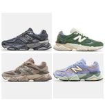 Унисекс замшевые кроссовки New Balance 9060 кросівки нью беленс 9060