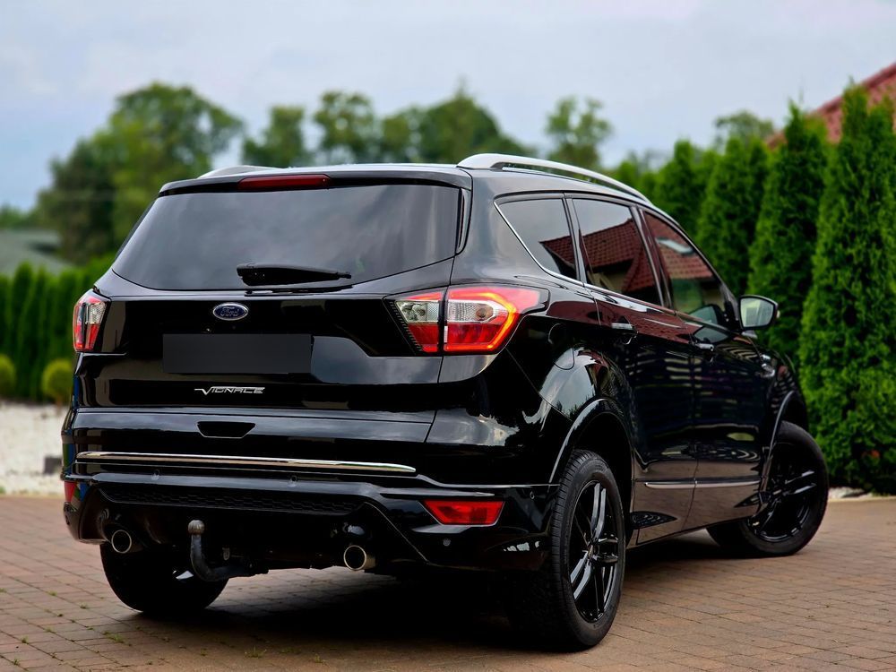 Ford Kuga Vignale, Idealny Stan, Kamera, Skóra,