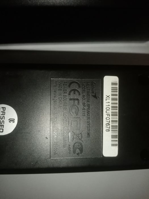 Продам колонки Genius SP-S115