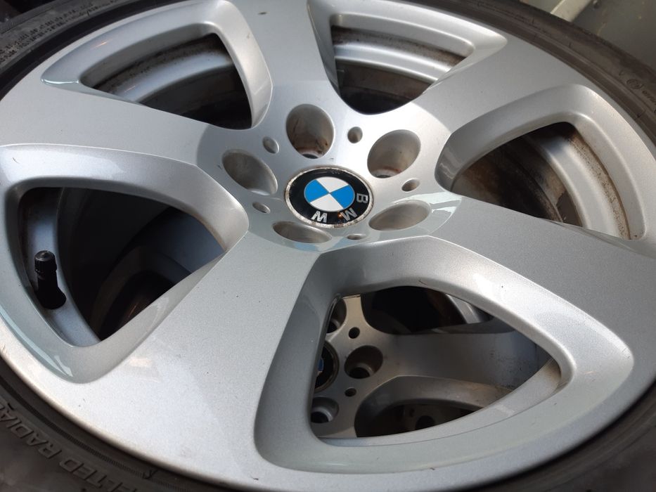 4 alufelgi BMW orginalne 17"