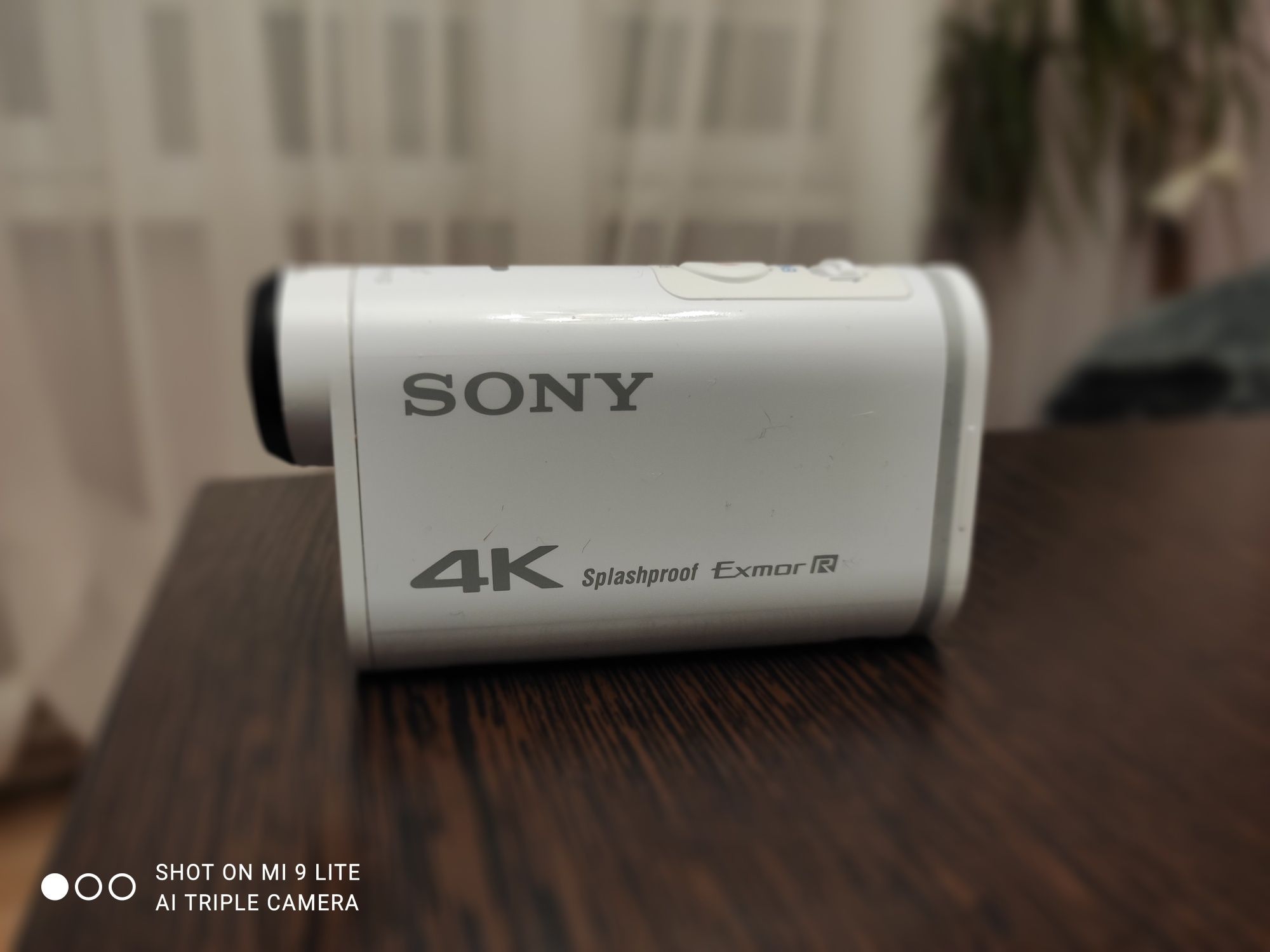 Відеокамера: Sony FDR-X1000V +пульт