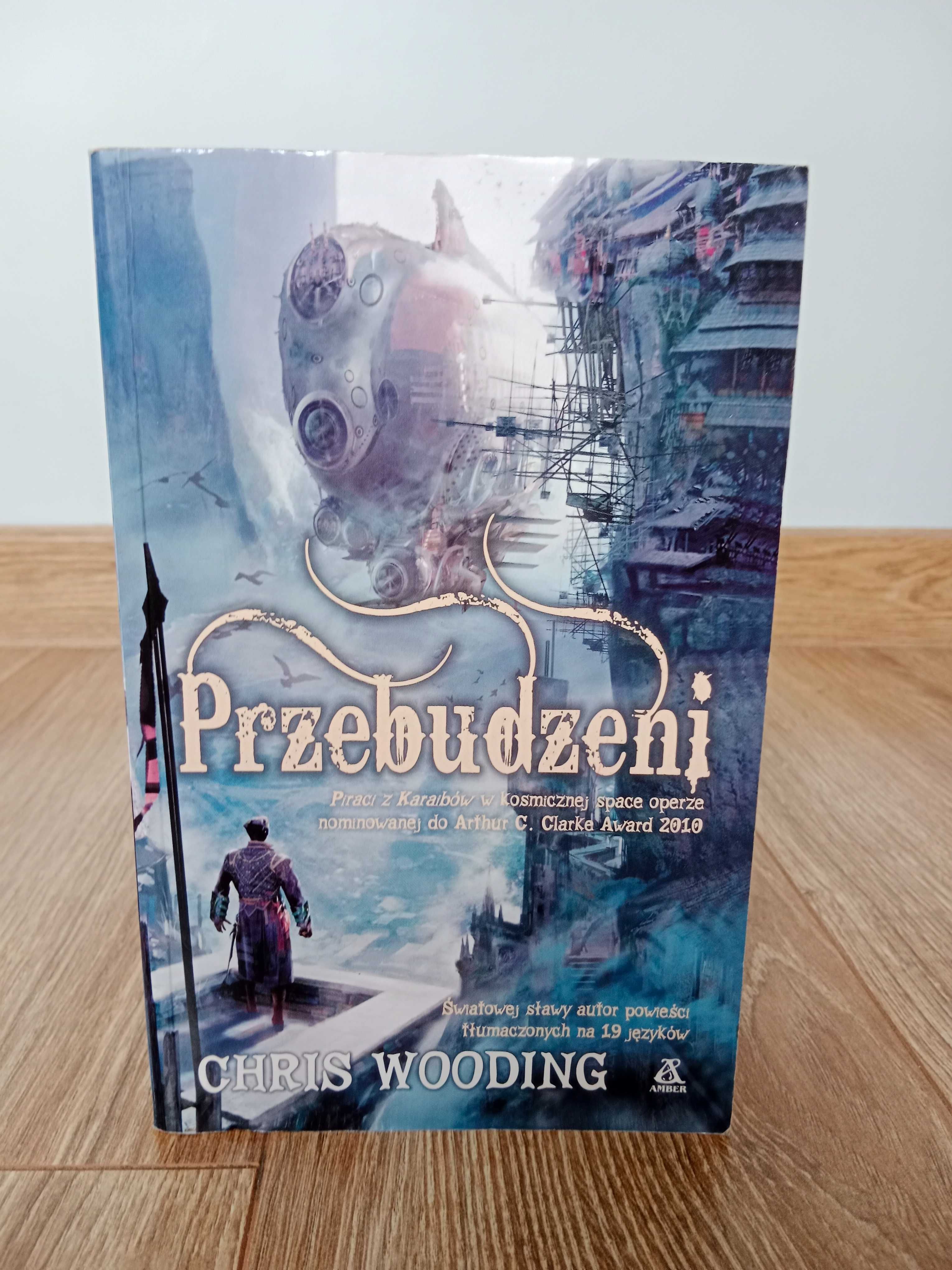 Książka "Przebudzeni" Chris Wooding Fantastyka Fantasy