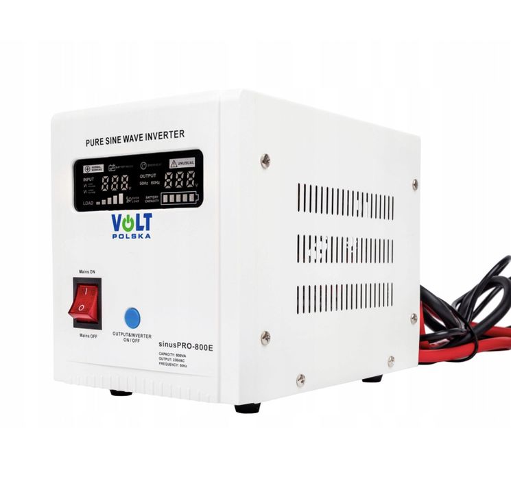 Джерело безперебійного живлення Volt Polska Sinus Pro 800E ДЖБ,UPS