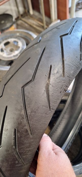 120/60r17 Pirelli Diablo Rosso III  21r