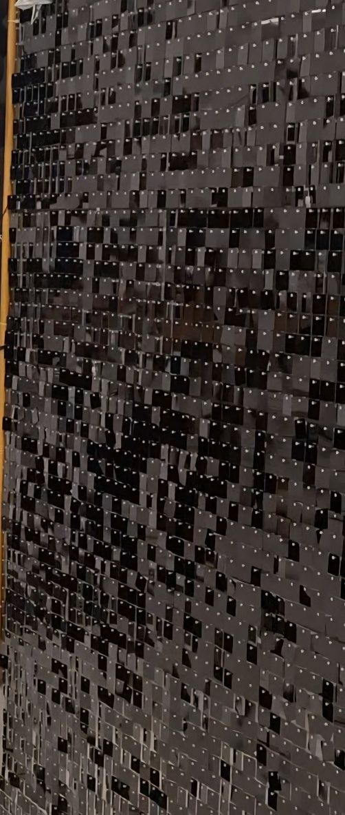 Panel cekinowy  ścianka cekinowa 103sz (7,20zl za szt), po jednej impr