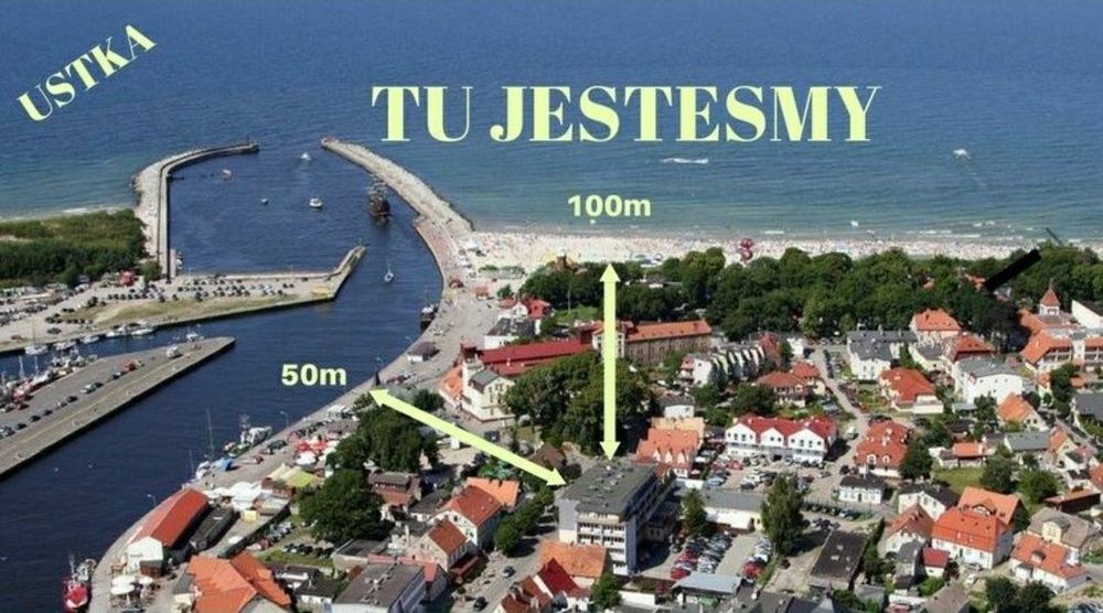 Pokoje z łazienkami i balkonami Ustka Wschodnia (150m od plaży)