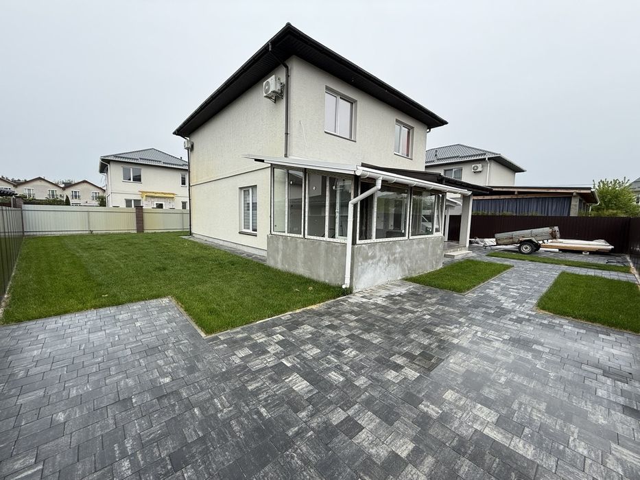 під Києвом!с.Юрівка-Будинок з ГАЗом/150м2./5сот./з РЕМОНТОМ/з МЕБЛЯМИ