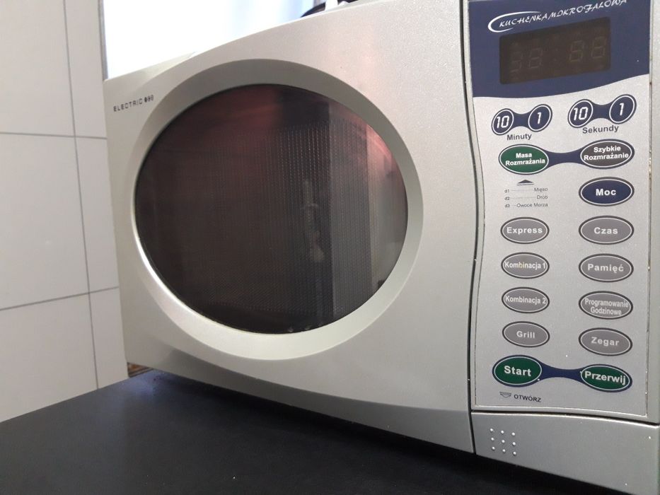 Mikrofalówka z funkcją grilla