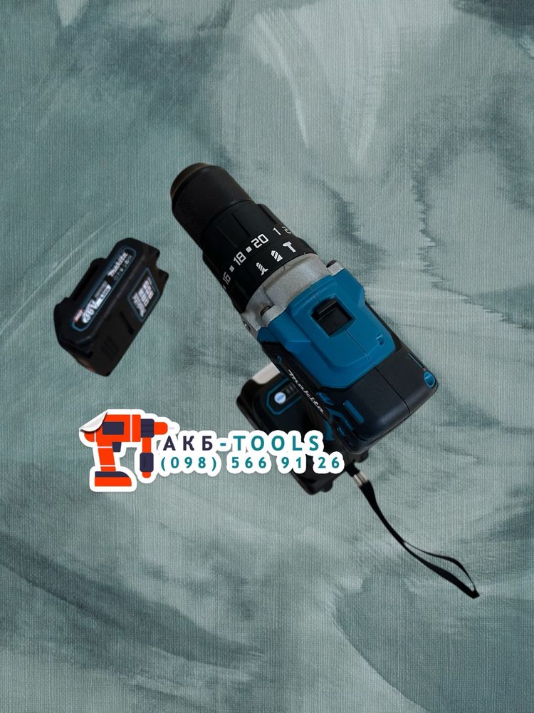 Безщітковий Шуруповерт Makita DHP485 функція удару є Дрель Шурупокрут
