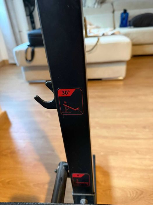 Banco de Musculação Supino Plano, Inclinável CORENGTH