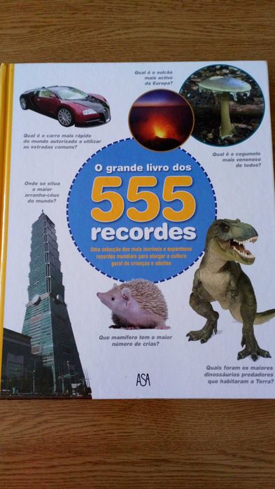 Grande livro dos 555 recordes