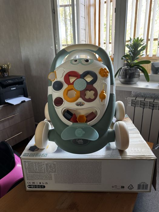 Навчально-ігровий центр зі з’ємною панеллю 3в1 Little Smoby