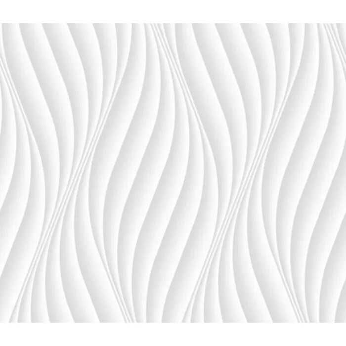 Papel de Parede Ondas Cinza da DIMEX Ref WP-002-01 - NOVO