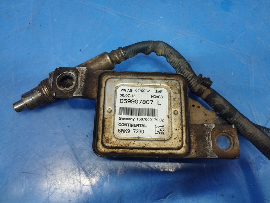 Датчик NOx 059907807AB Volkswagen Touareg FL NF Датчик нокс Туарег НФ