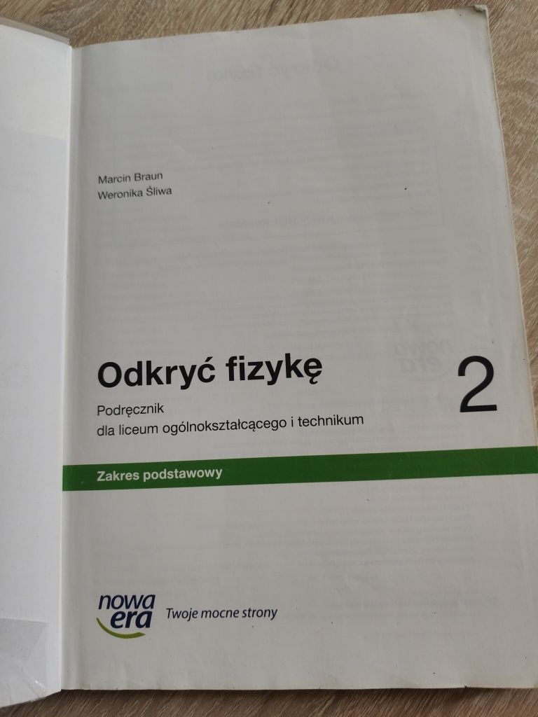 Odkryć fizykę 2  .