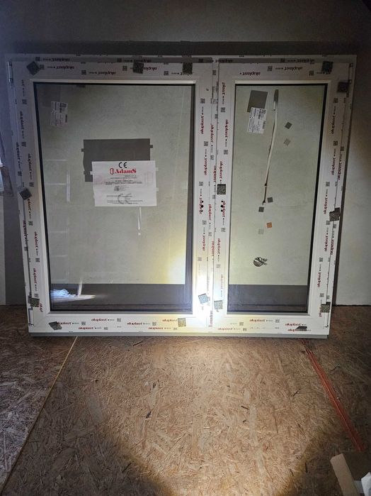 Okna nowe Aluplast 2 szt.