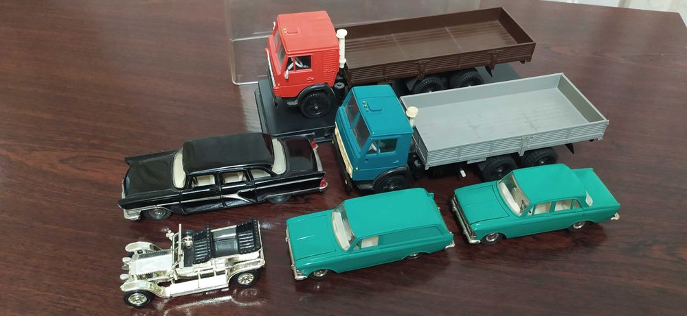 масштабная модель 1:43 серия автомобили СССР