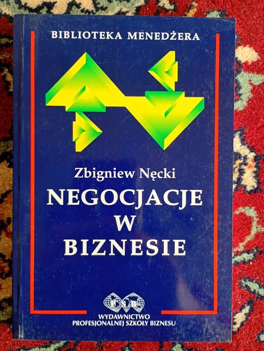 Biblioteka Menedżera - Negocjacje w biznesie - Zbigniew Nęcki