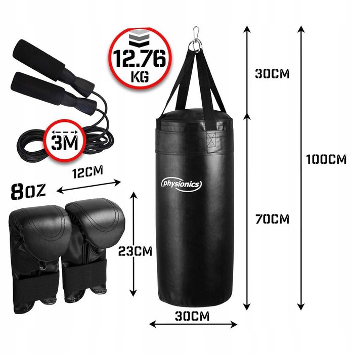 Worek bokserski dla młodzieży