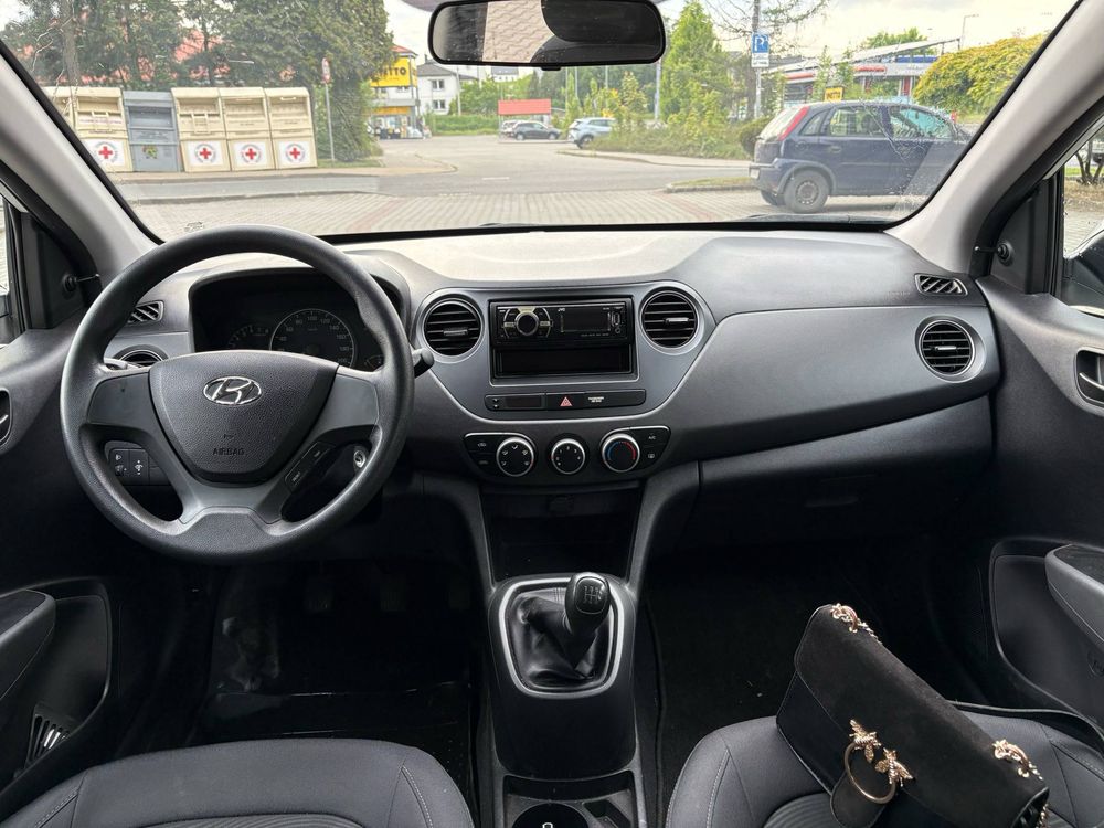 Hyundai i10 2017 klimatyzacja