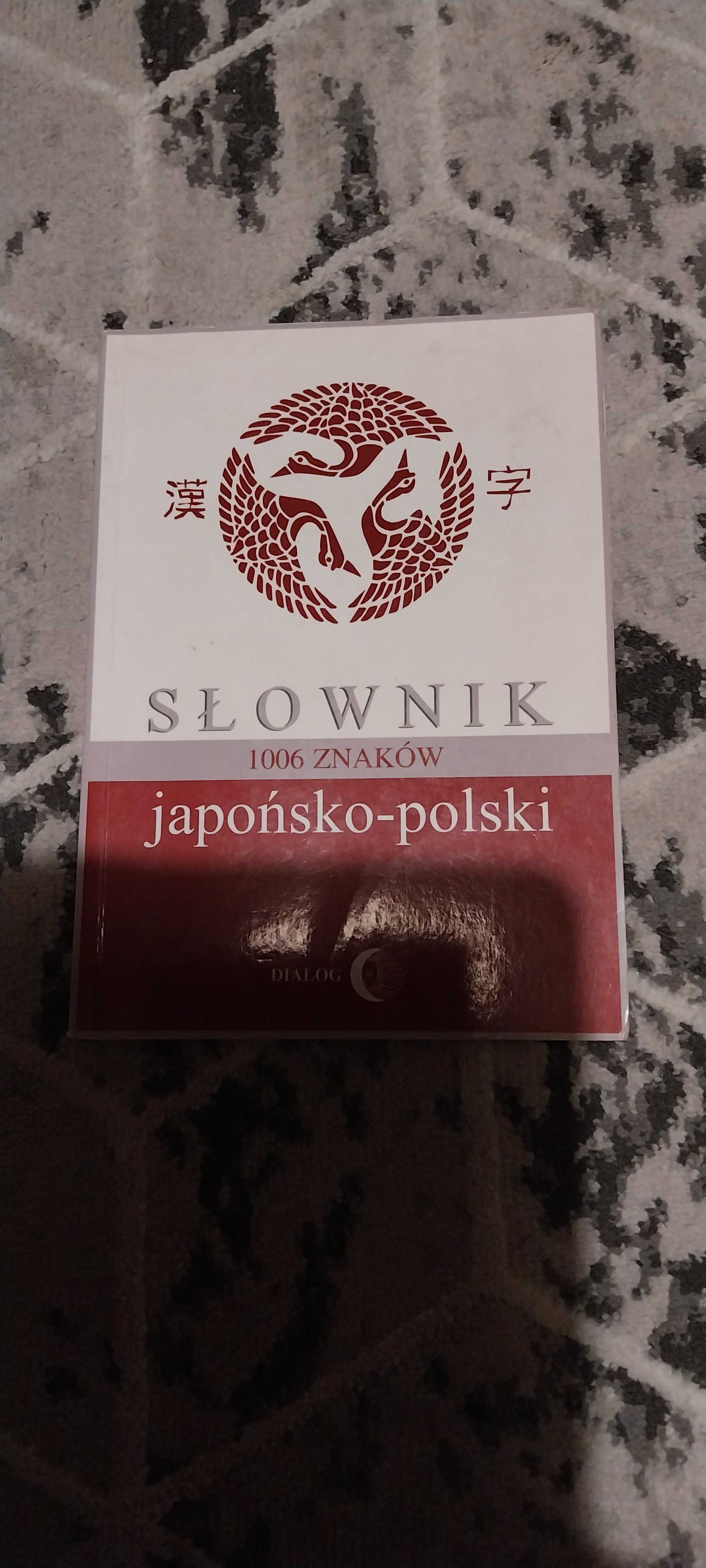 Ksiazka.Słownik japońsko- polski