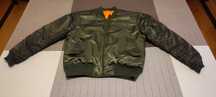 Blusão Fly jacket MA1 Mil-Tec