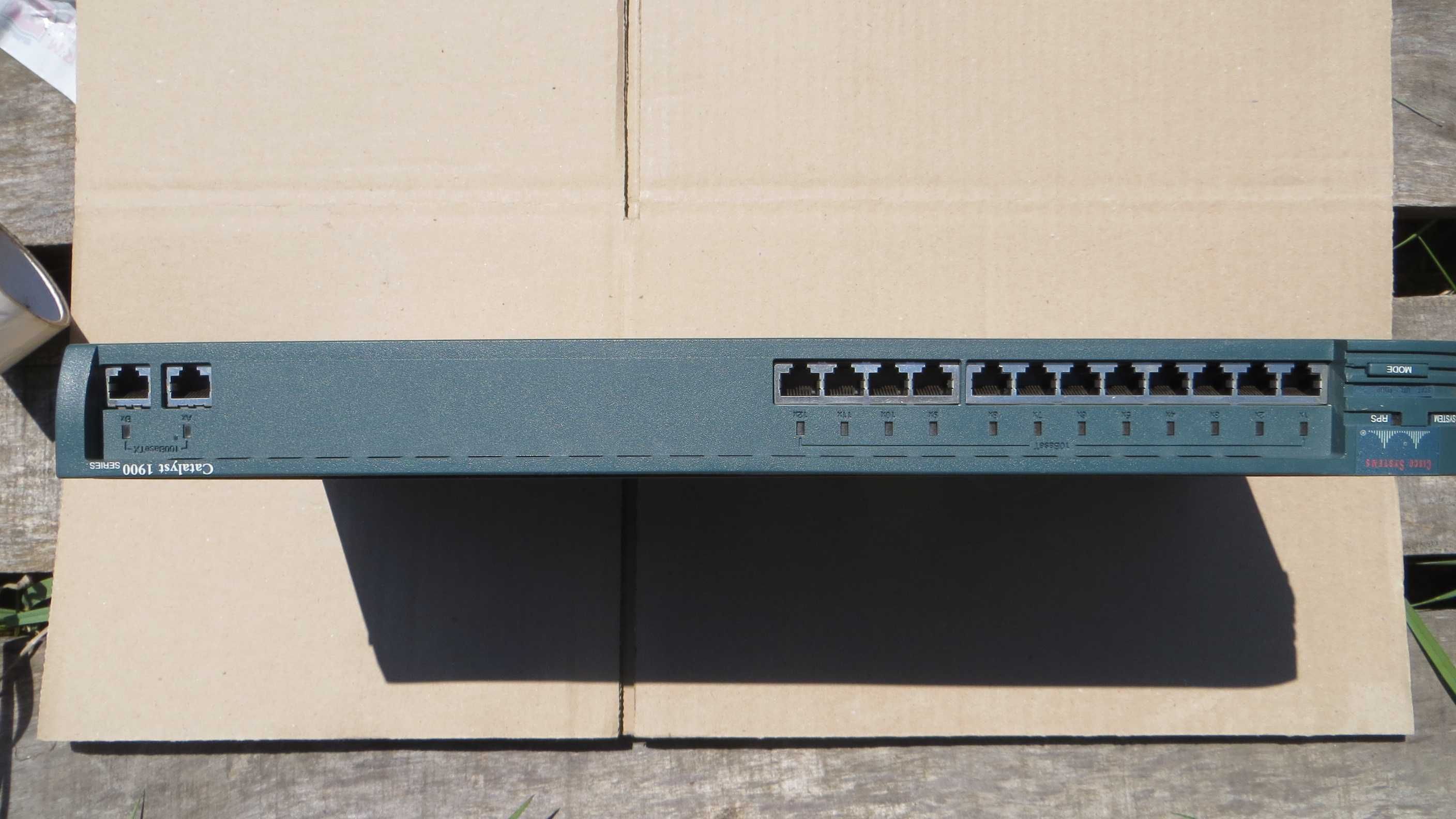 Свитч Cisco Catalist 1900 WS-C1912-A