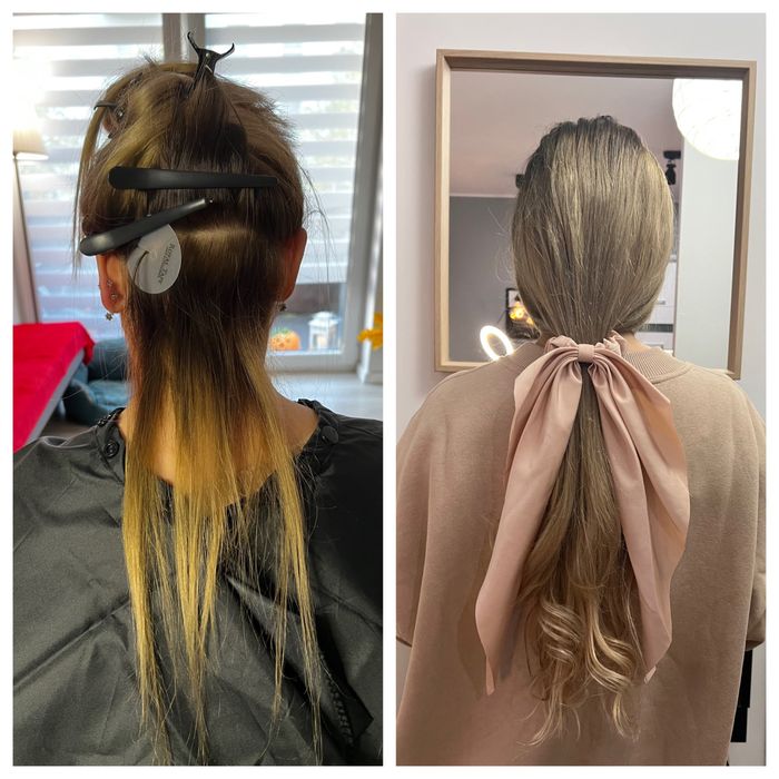 Przedłużanie mini bondes, keratyna,ringi,nanoringi,kanapki/Szkolenia