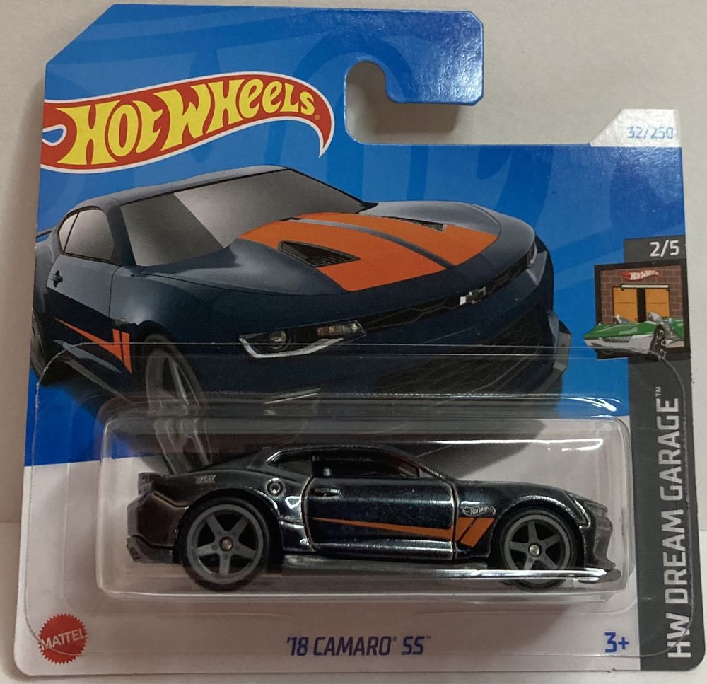 Hot Wheels ’18 Camaro SS STH Super Treasure Hunt