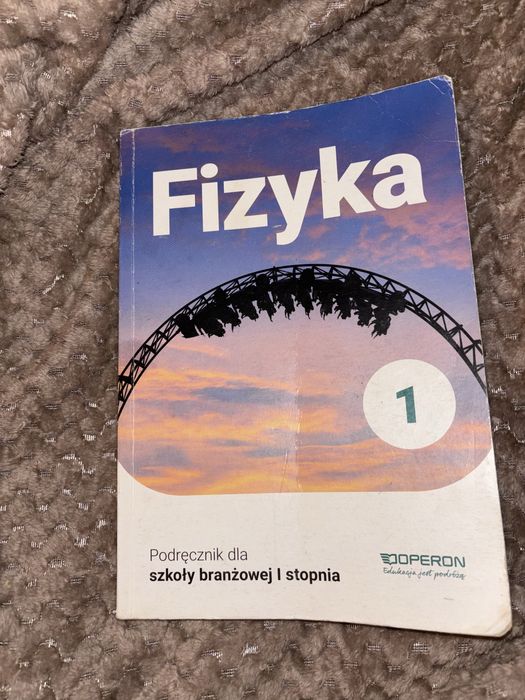 Fizyka 1 operon podręcznik