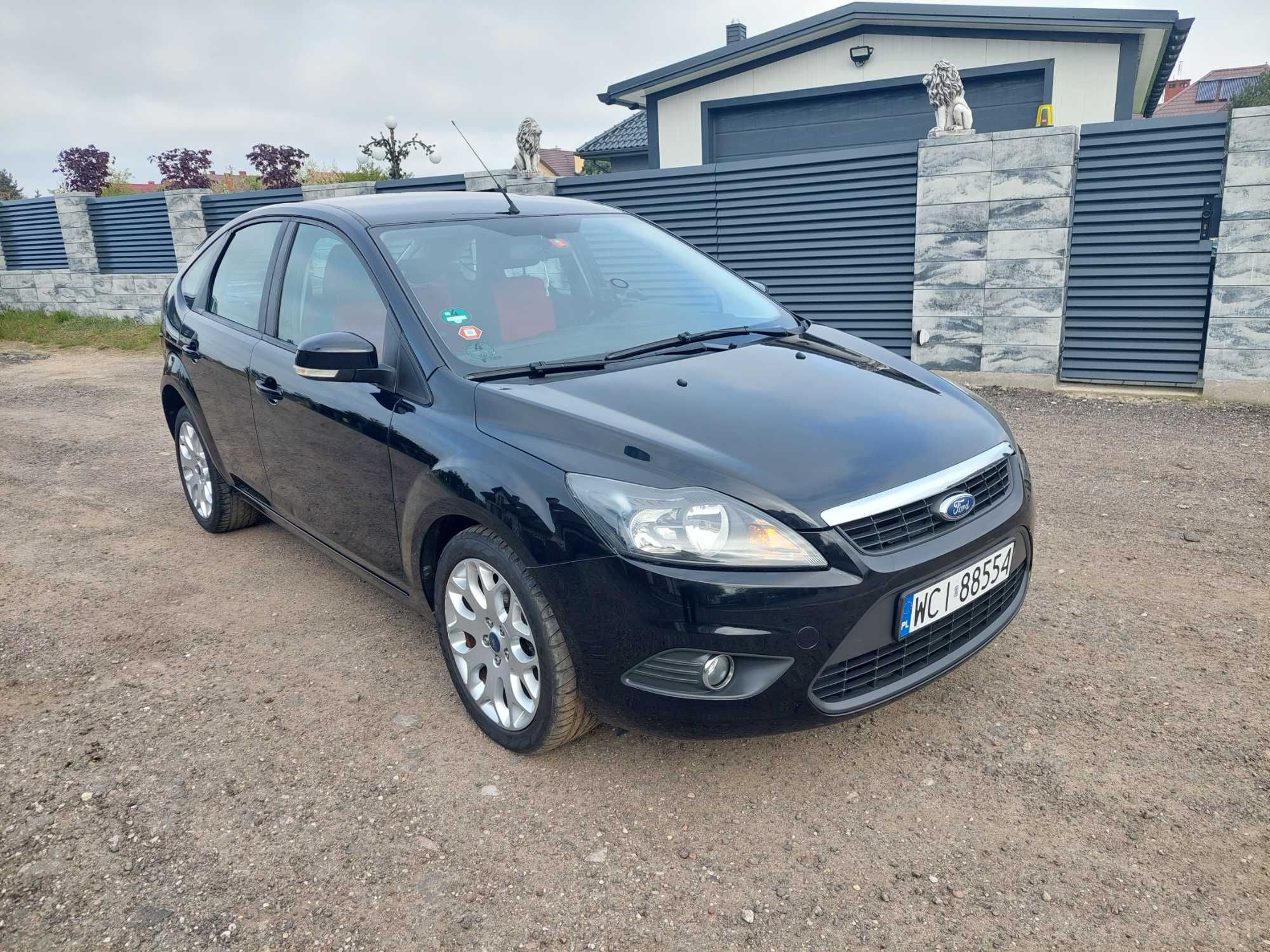 Ford Focus 2008 rok 1.6 Benzyna!!!