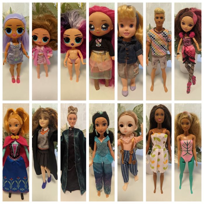 Лялечки ляльки кукли Барбі Гаррі Поттер