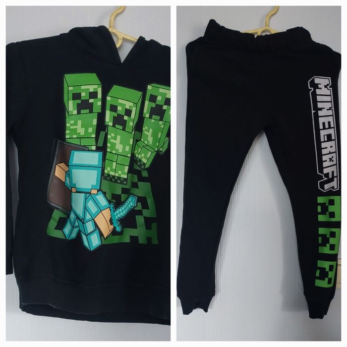 Dres Minecraft dla chłopca