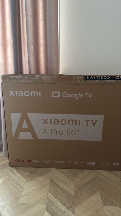 Xiaomi TV A Pro 50 2026 новый, полностью комплект + пленки