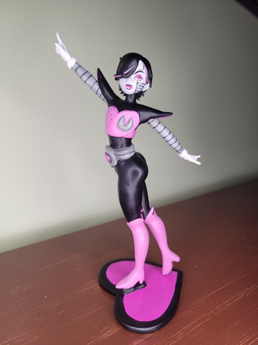 Customowa figurka Mettaton Undertale Deltarune