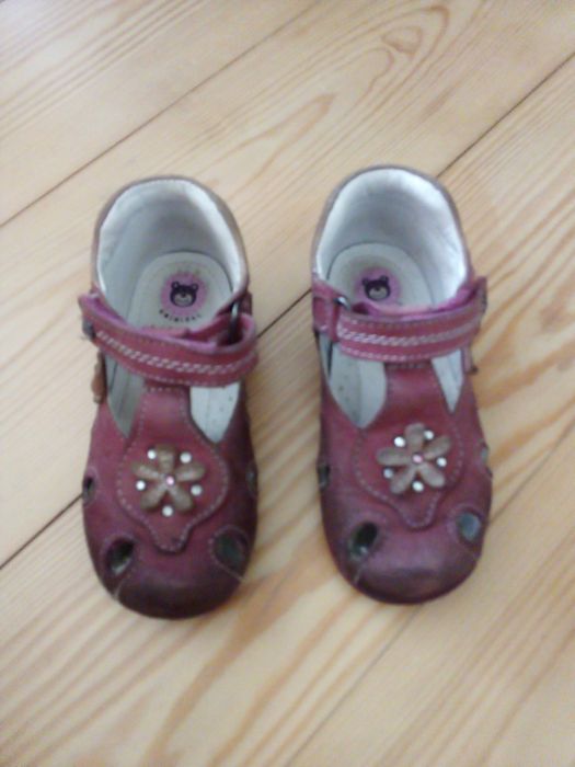 23 lasocki Kids dziewczęce sandały półbuty buty różowe
