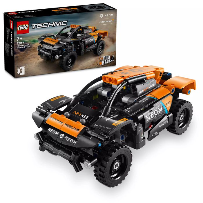 LEGO Technic NEOM McLaren Extreme E Race Car 42166. LEGO