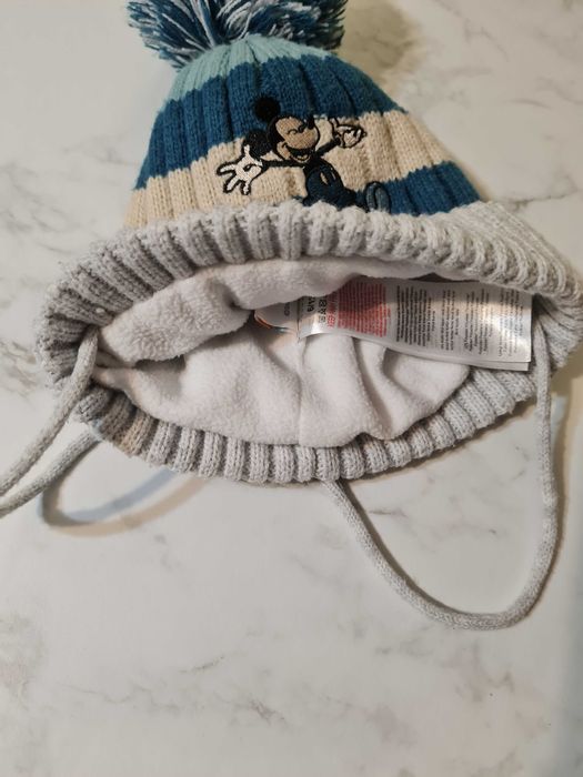 czapka zimowa dla dzieci 1,5-2,5 roku