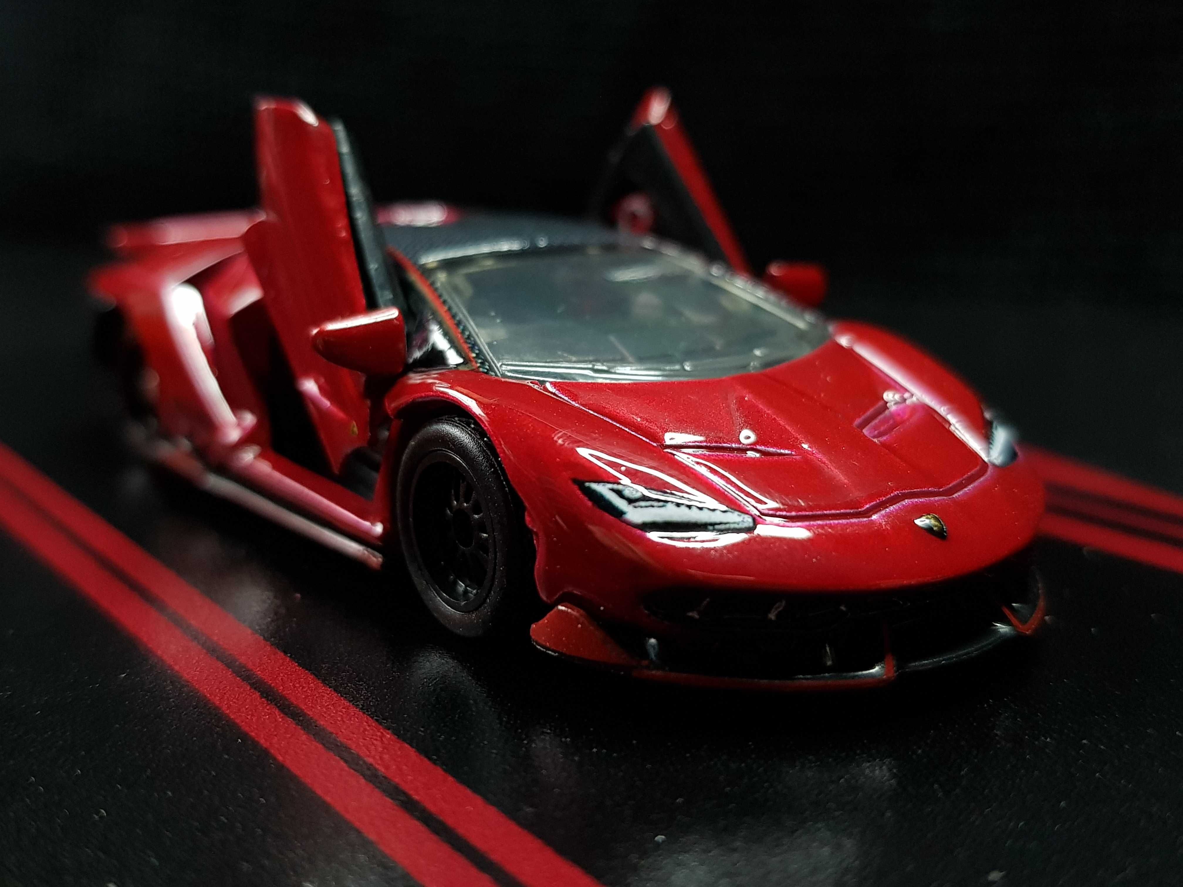 Matchbox Lamborghini Centenario gablotka