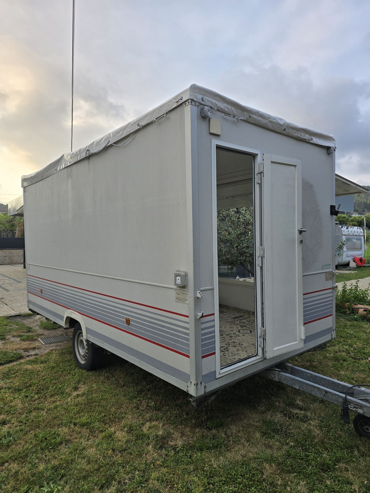 Roulote Hergo 430 CVH
