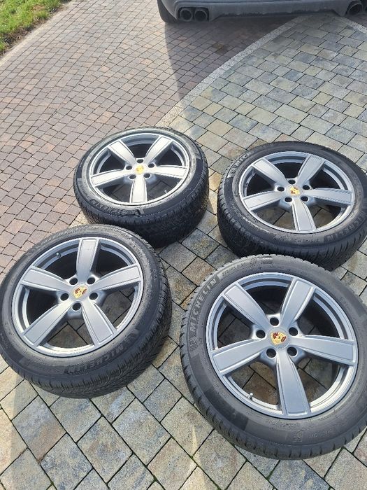 Koła Porsche Cayenne 20" zima  STAN IDEALNY