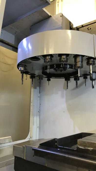 Haas VF-1 Centrum obróbcze CNC frezarka 2007