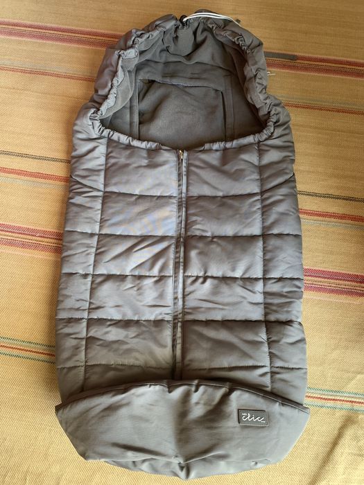 Saco para carrinho passeio de inverno universal