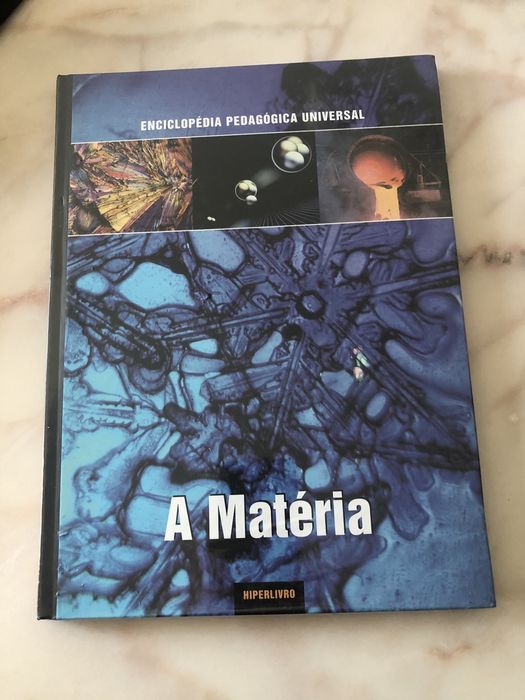 Livro A Materia da Hiperlivro