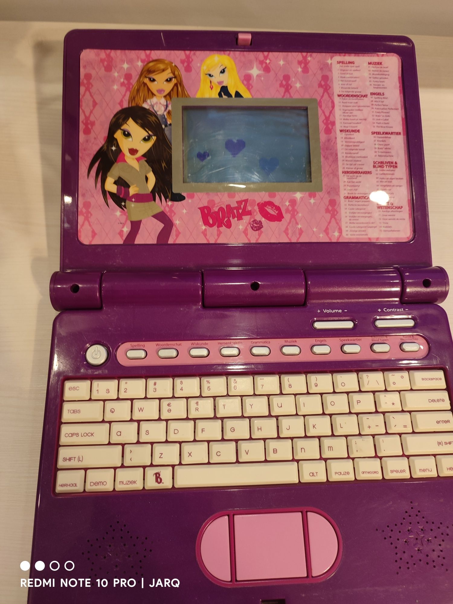 Mini laptop witch