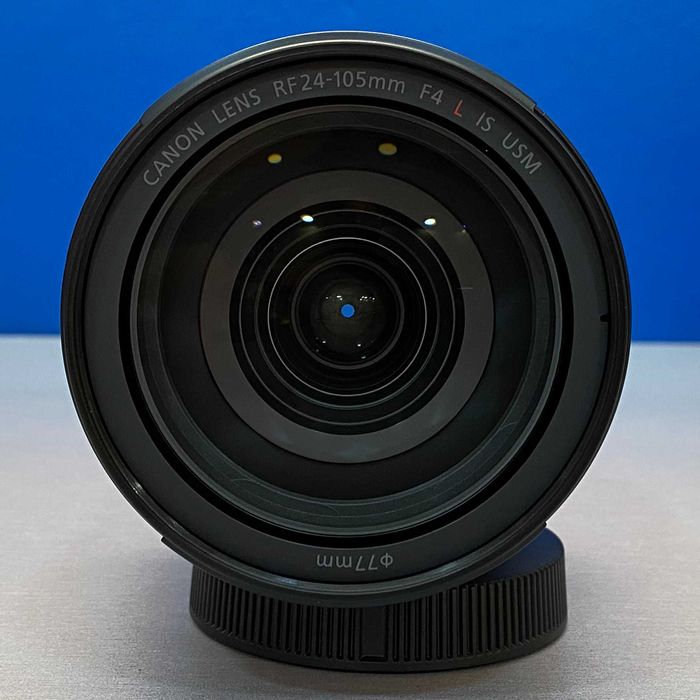 Canon RF 24-105mm f/4 L IS USM (NOVA - 3 ANOS DE GARANTIA)