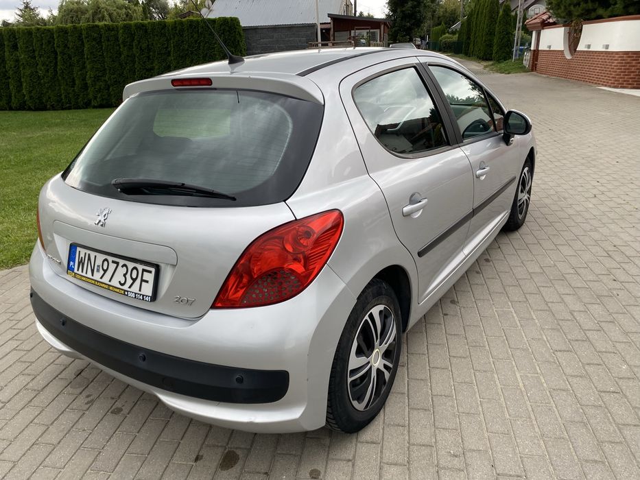 Peugeot 207, 2009r