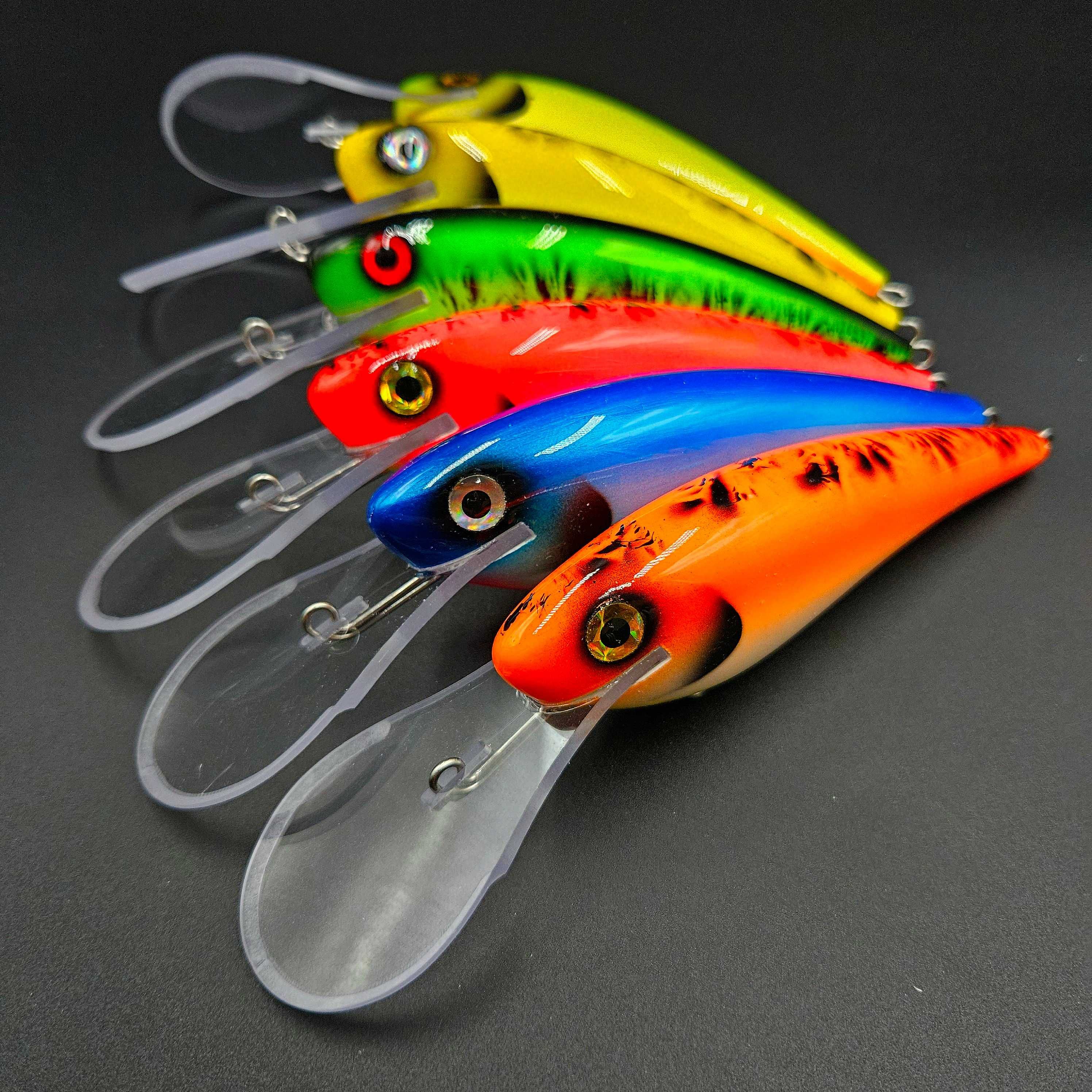Wobler Sumowy CFLures - HUNTER (trolling)